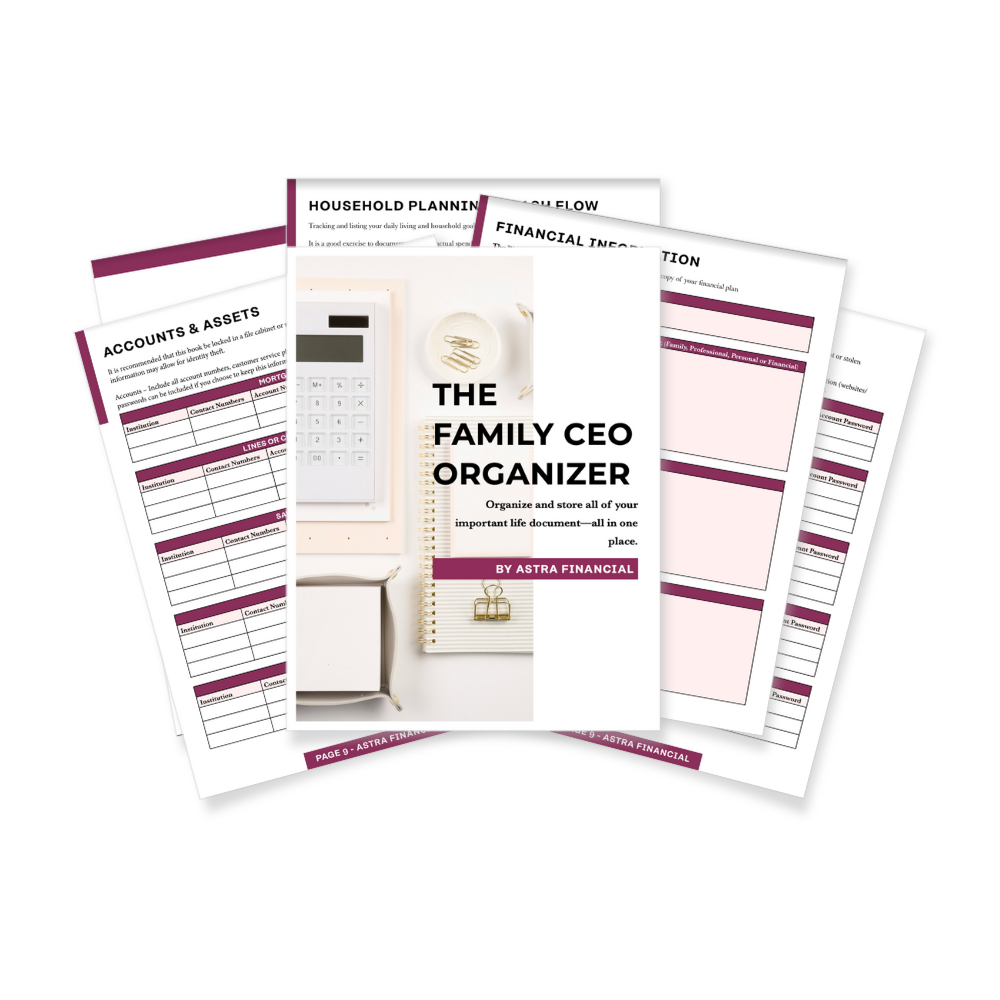 Family CEO Organizer